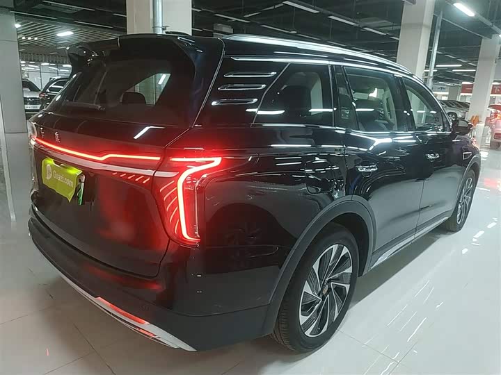 Hongqi HS7 Hybrid 2024 2024款 2.0T PHEV 四驱旗畅版 6座