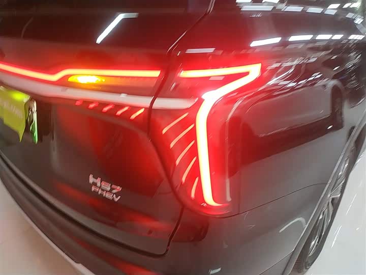 Hongqi HS7 Hybrid 2024 2024款 2.0T PHEV 四驱旗畅版 6座