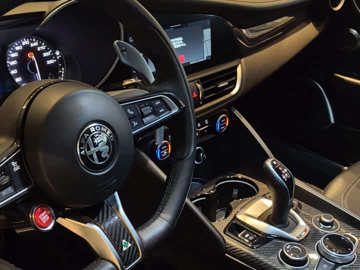 Alfa Romeo Giulia 2022 2022款 2.9T 四叶草版