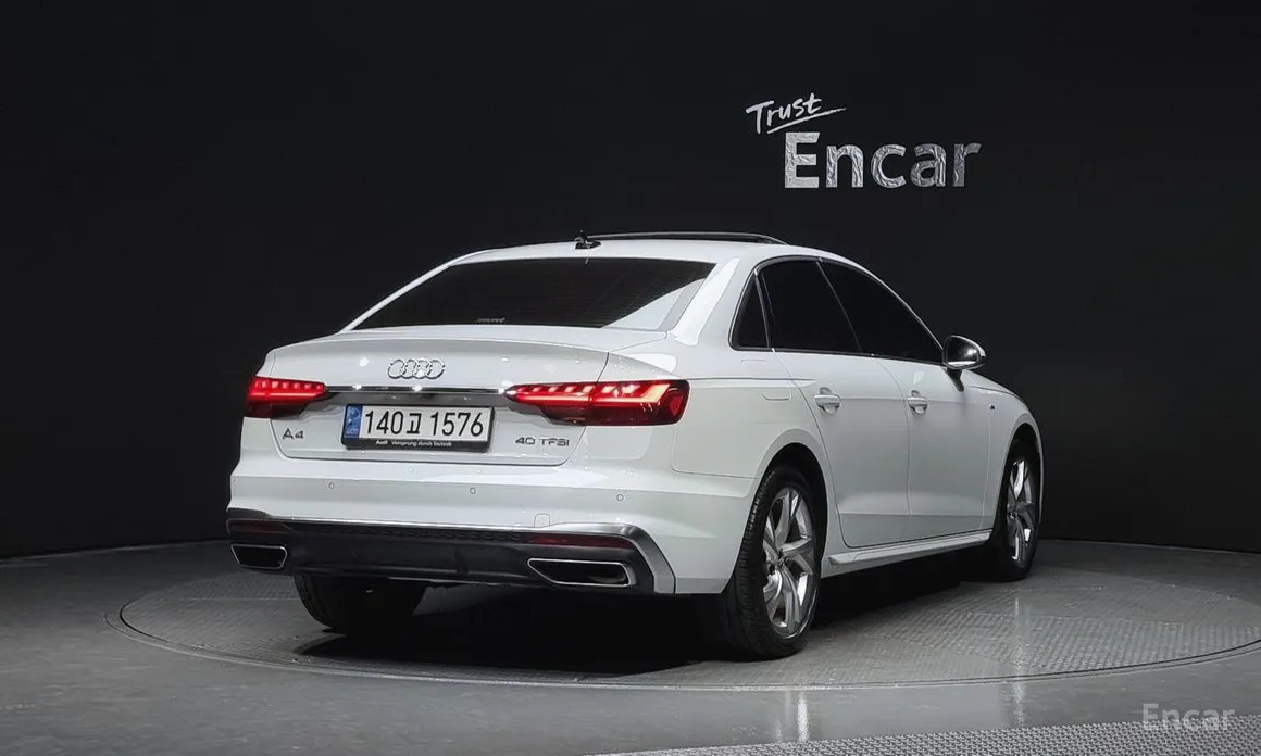 Audi A4 2016 40 TFSI Premium