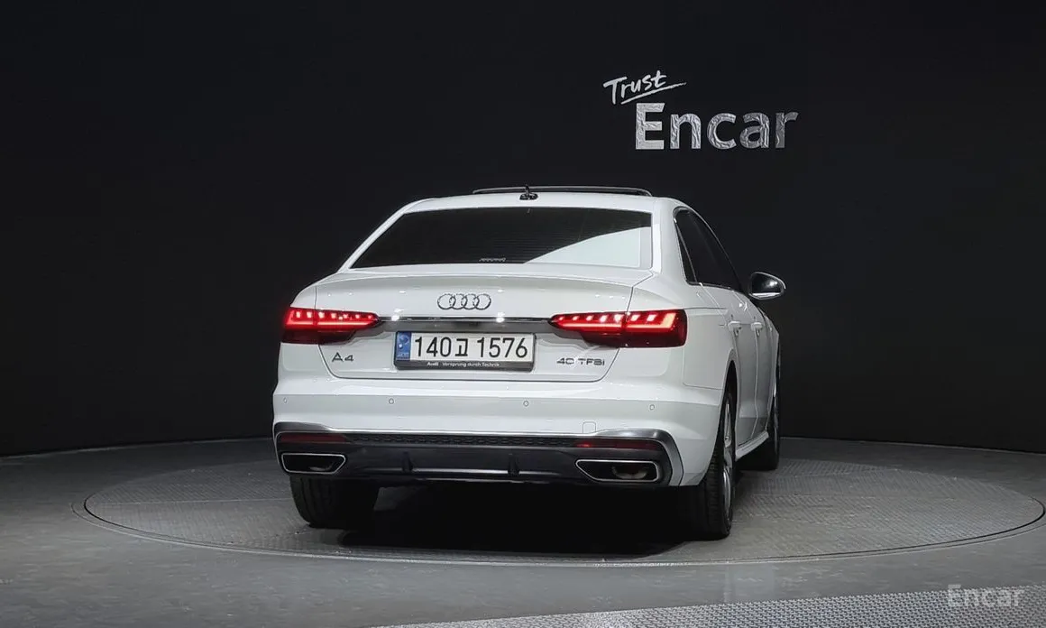 Audi A4 2016 40 TFSI Premium