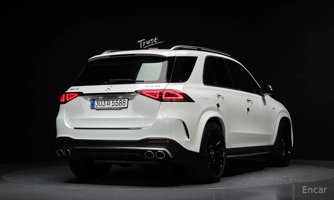 Mercedes-Benz GLE-Class 2019 AMG GLE53 4MATIC+