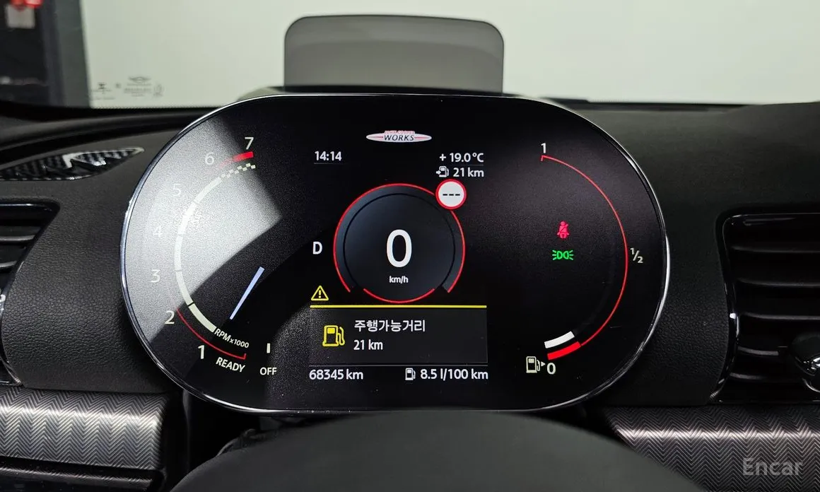 Mini Clubman 2007 JCW