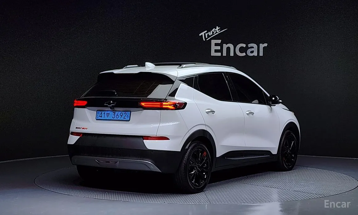 Chevrolet Bolt EUV 2021 Redline