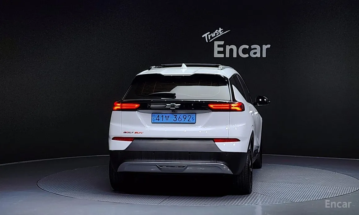 Chevrolet Bolt EUV 2021 Redline