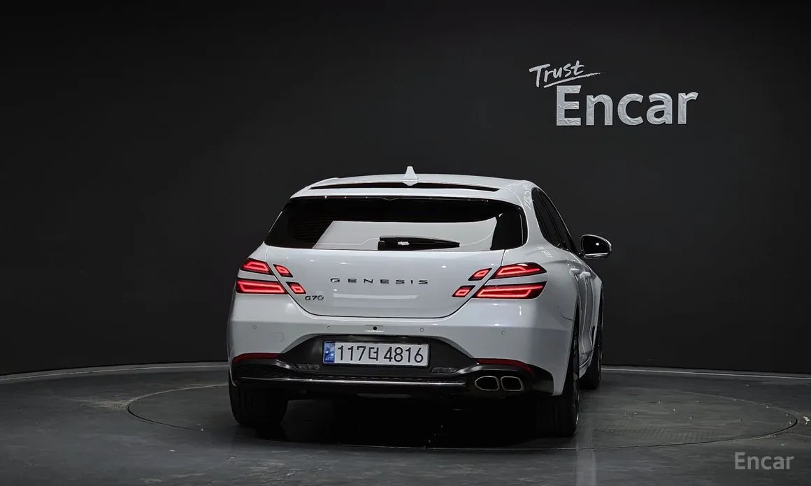 Genesis G70 2022 Gasoline 2.0T 2WD