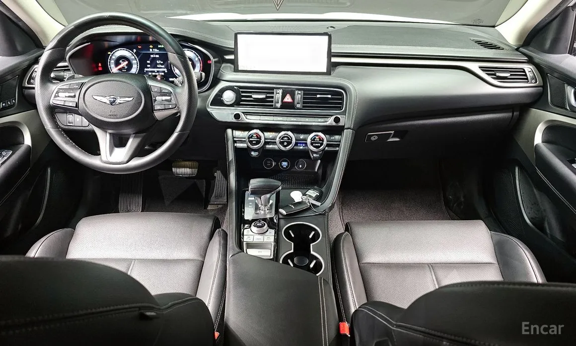 Genesis G70 2022 Gasoline 2.0T 2WD