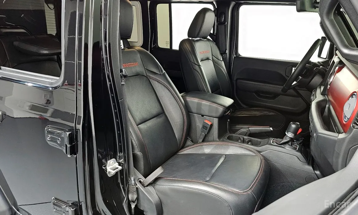 Jeep Wrangler 2018 2.0 Rubicon 4Door