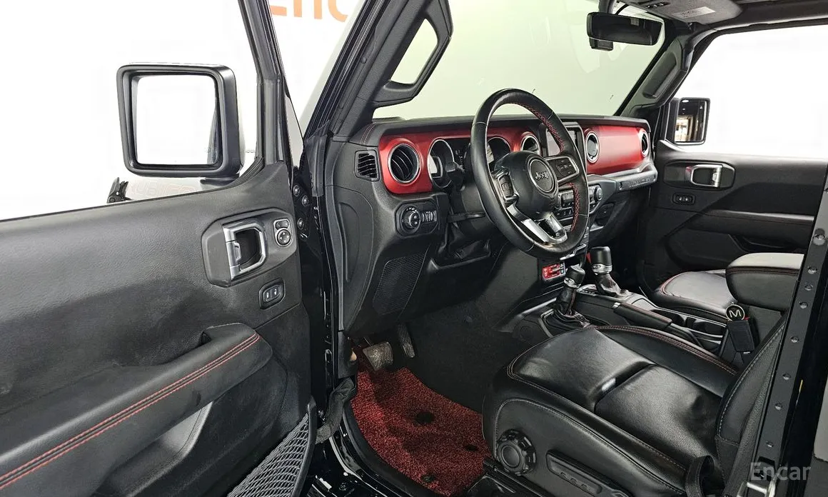 Jeep Wrangler 2018 2.0 Rubicon 4Door