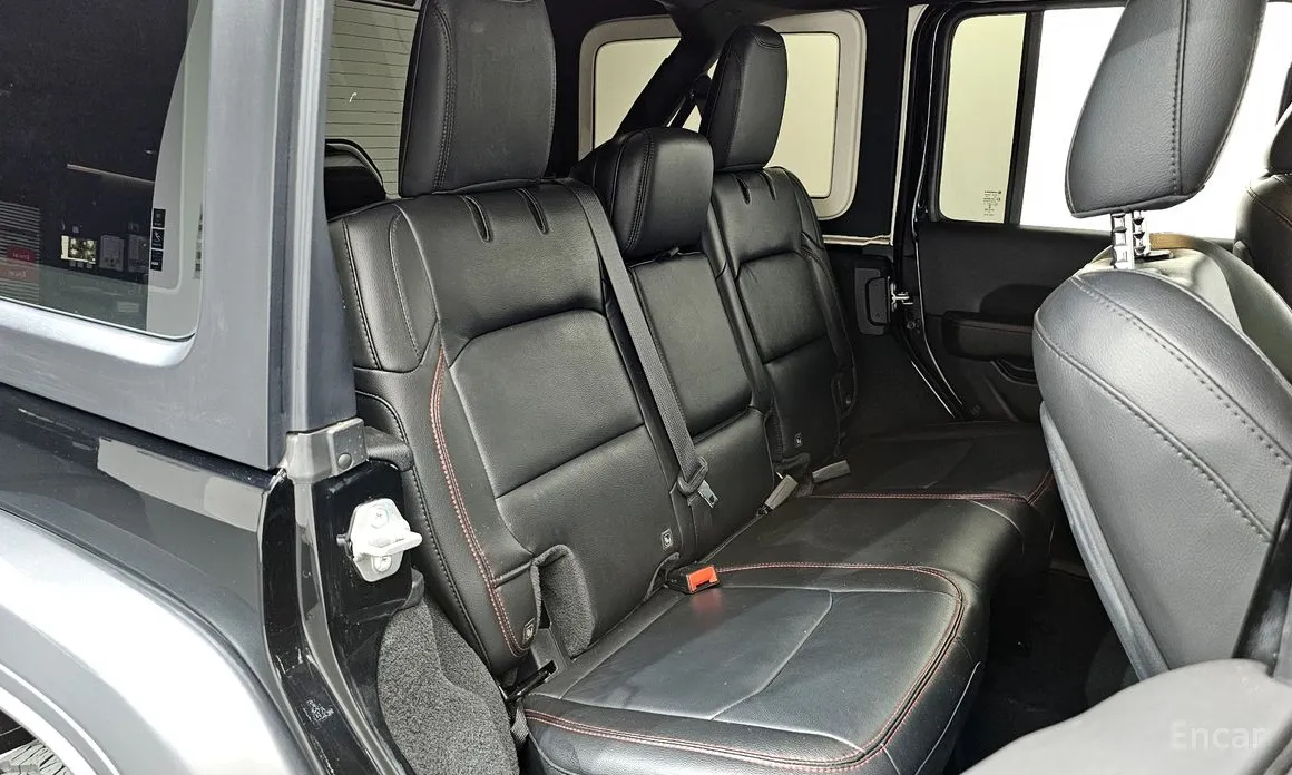 Jeep Wrangler 2018 2.0 Rubicon 4Door