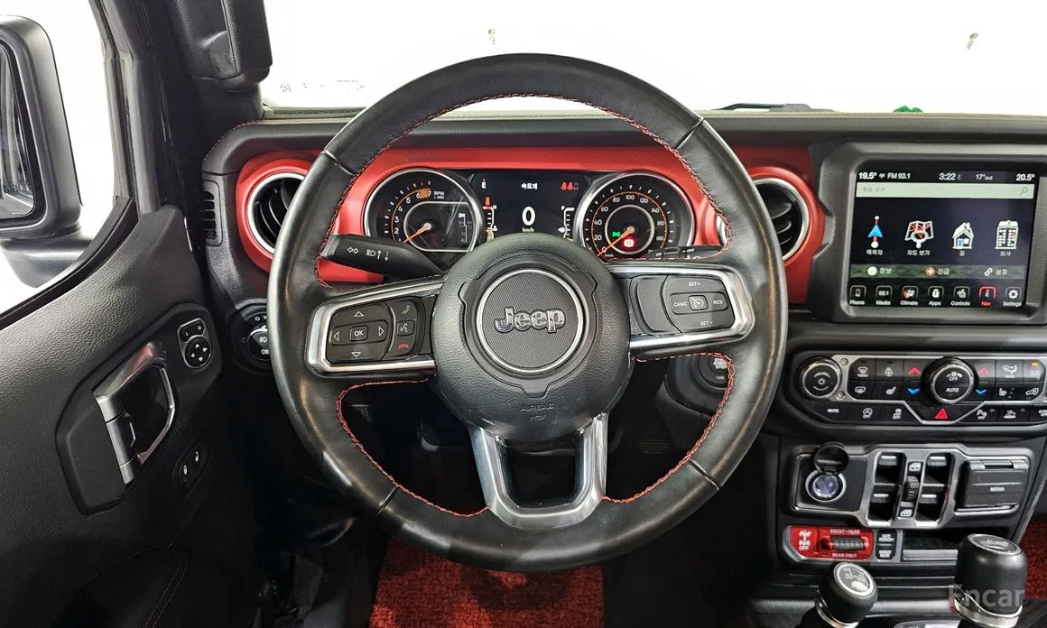 Jeep Wrangler 2018 2.0 Rubicon 4Door