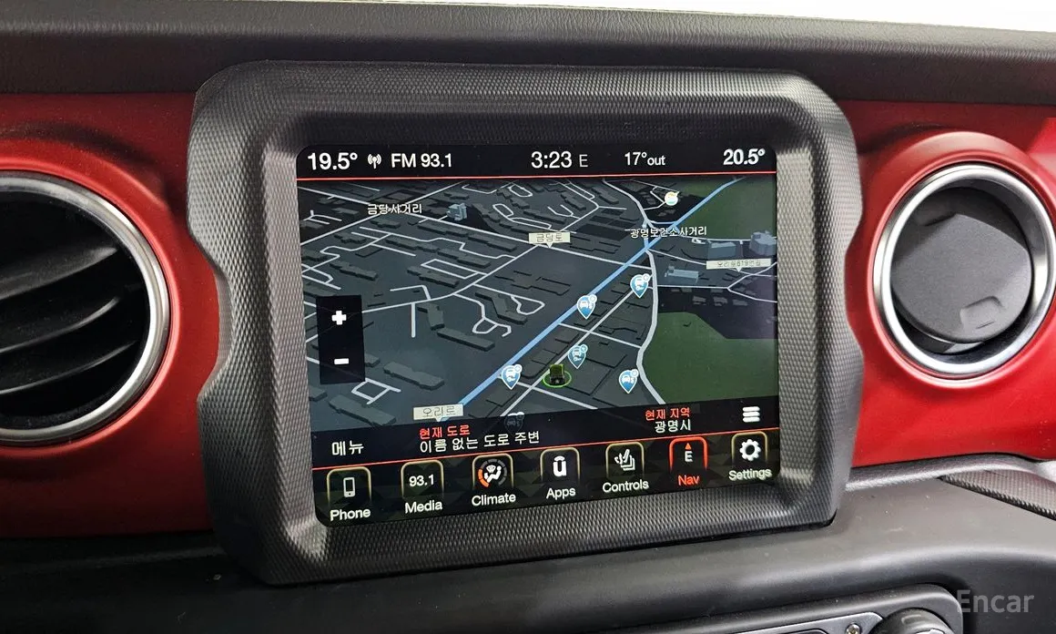 Jeep Wrangler 2018 2.0 Rubicon 4Door