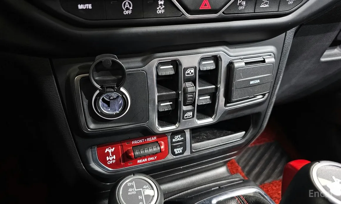 Jeep Wrangler 2018 2.0 Rubicon 4Door