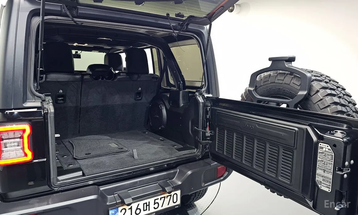 Jeep Wrangler 2018 2.0 Rubicon 4Door