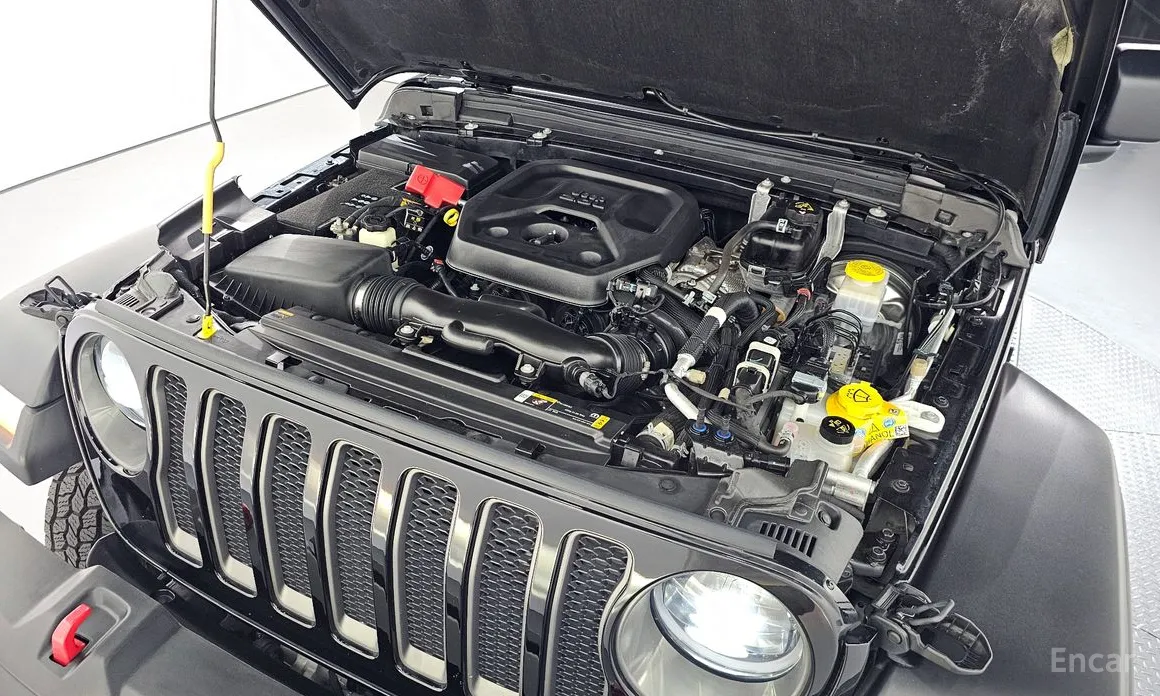 Jeep Wrangler 2018 2.0 Rubicon 4Door