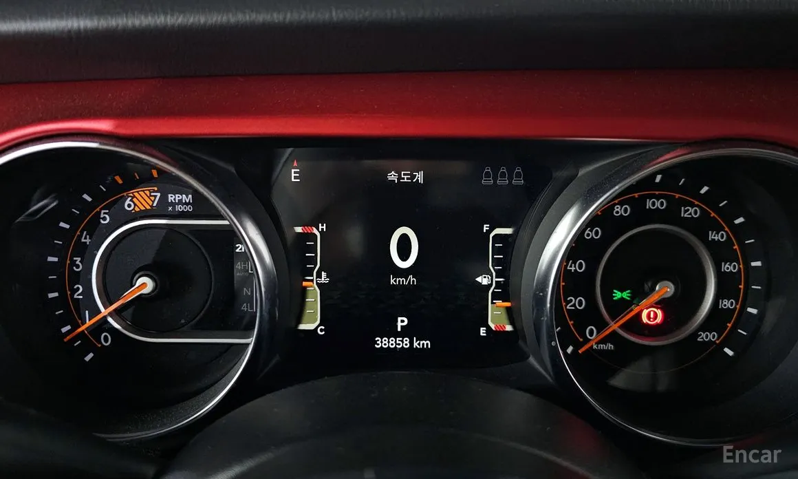 Jeep Wrangler 2018 2.0 Rubicon 4Door