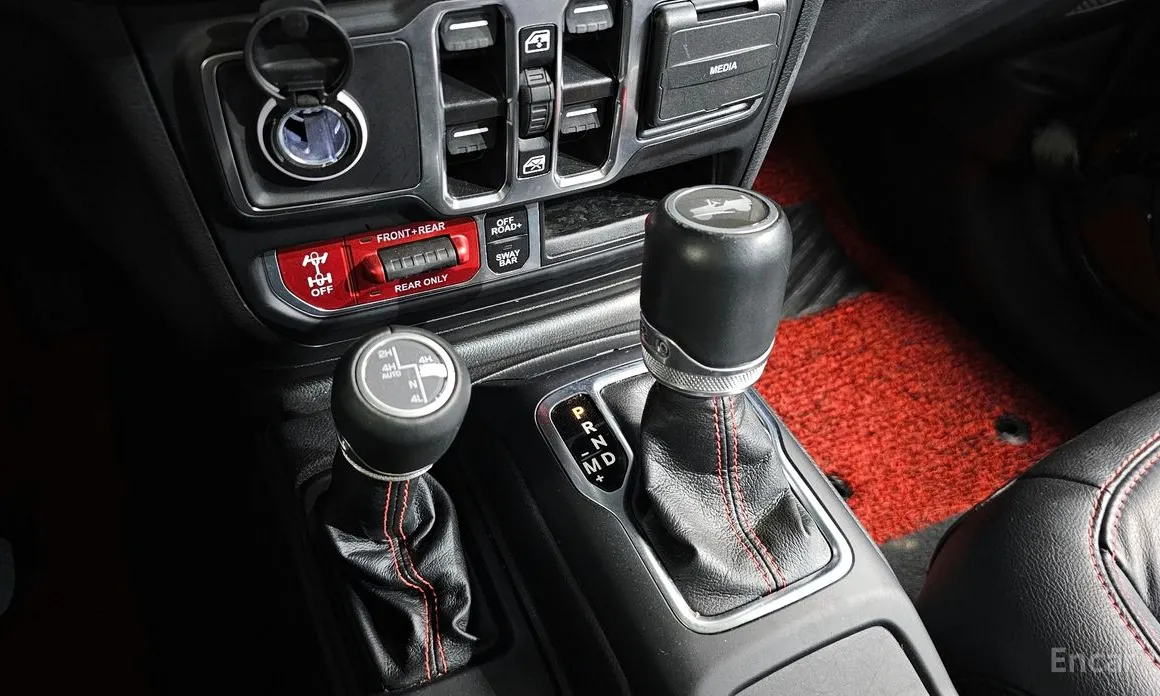 Jeep Wrangler 2018 2.0 Rubicon 4Door