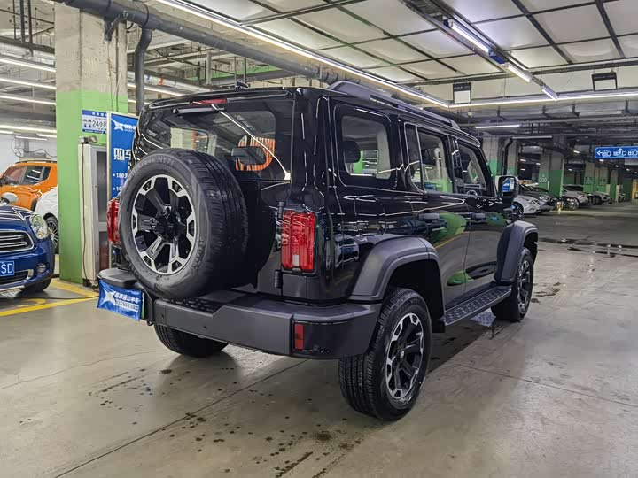 Tank 300 Hybrid 2025 2025款 Hi4-T 37.1kWh