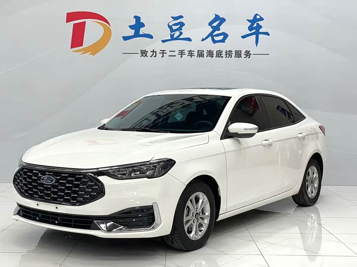 Ford Escort 2021 2021款 1.5L 自动铂金版