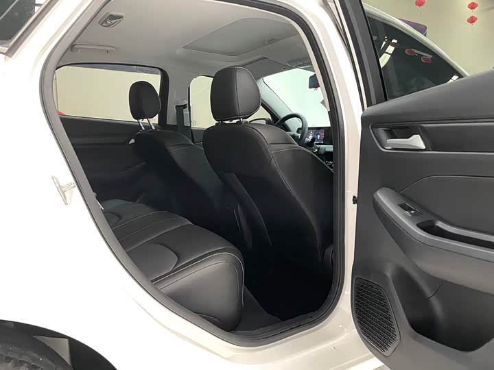 Ford Escort 2021 2021款 1.5L 自动铂金版