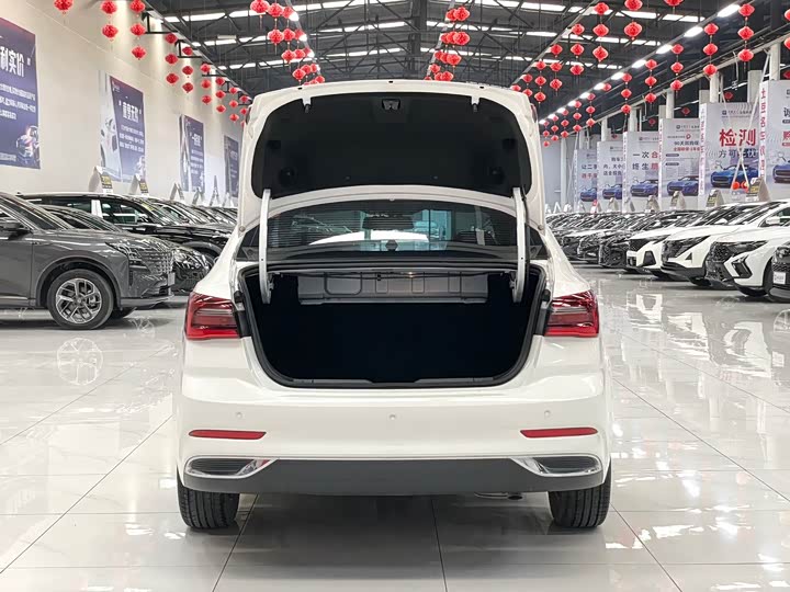 Ford Escort 2021 2021款 1.5L 自动铂金版