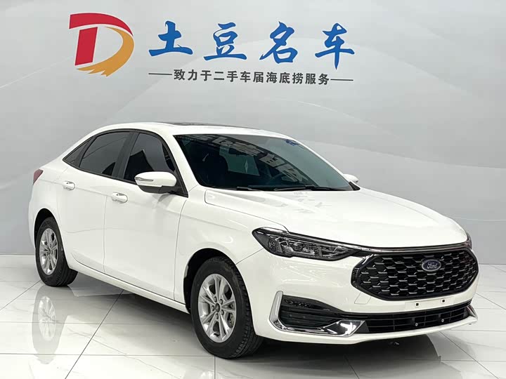 Ford Escort 2021 2021款 1.5L 自动铂金版