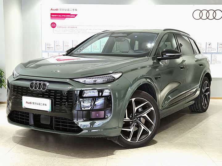 Audi Q6L e-tron 2026 2026款 首发领航版