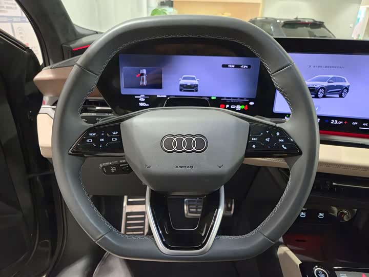 Audi Q6L e-tron 2026 2026款 首发领航版
