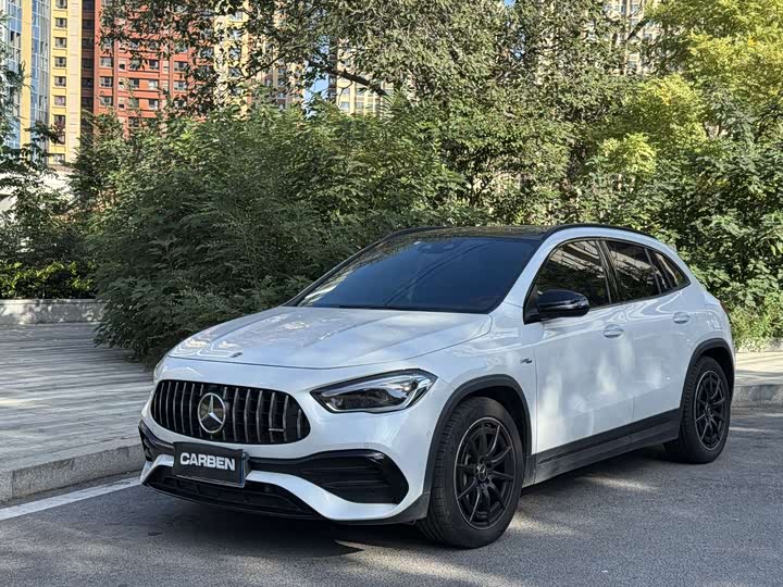 Mercedes-Benz GLA-Class AMG 2021 2021款 AMG GLA 35 4MATIC