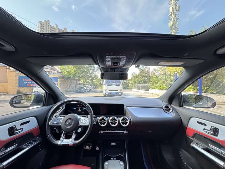 Mercedes-Benz GLA-Class AMG 2021 2021款 AMG GLA 35 4MATIC