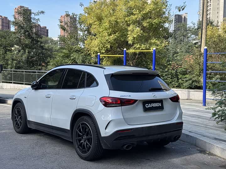 Mercedes-Benz GLA-Class AMG 2021 2021款 AMG GLA 35 4MATIC