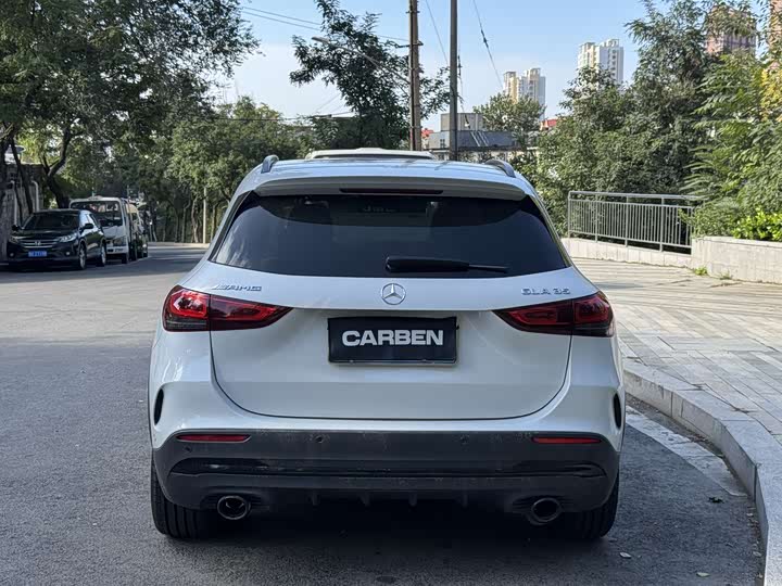 Mercedes-Benz GLA-Class AMG 2021 2021款 AMG GLA 35 4MATIC