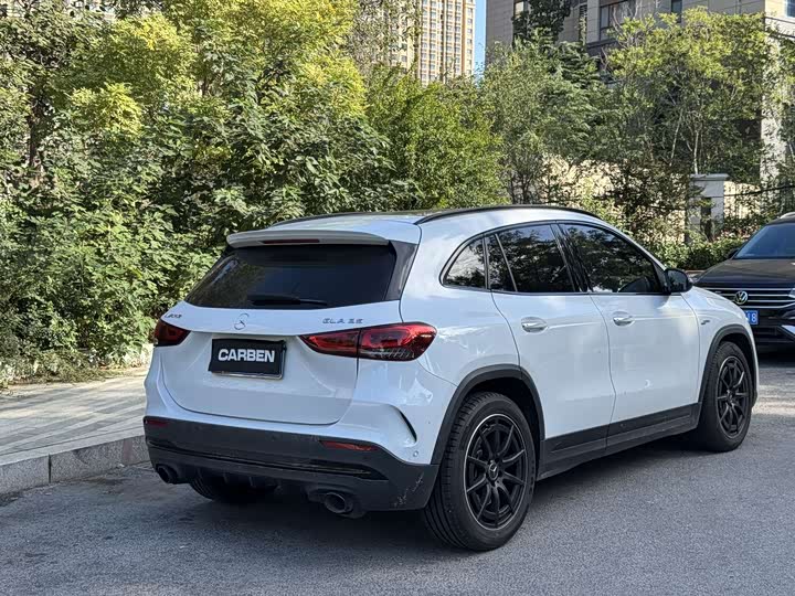Mercedes-Benz GLA-Class AMG 2021 2021款 AMG GLA 35 4MATIC