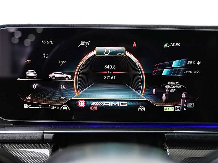 Mercedes-Benz GLE-Class Coupe AMG 2022 2022款 AMG GLE 53 4MATIC+ 轿跑SUV