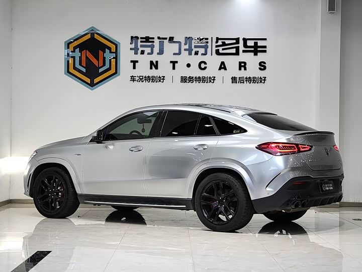 Mercedes-Benz GLE-Class Coupe AMG 2022 2022款 AMG GLE 53 4MATIC+ 轿跑SUV