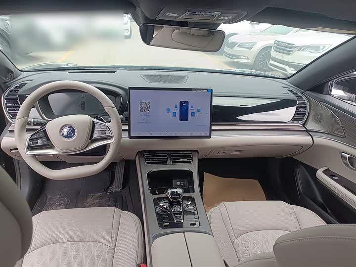 BYD Han 2025 2025款 EV 701KM激光雷达智驾型