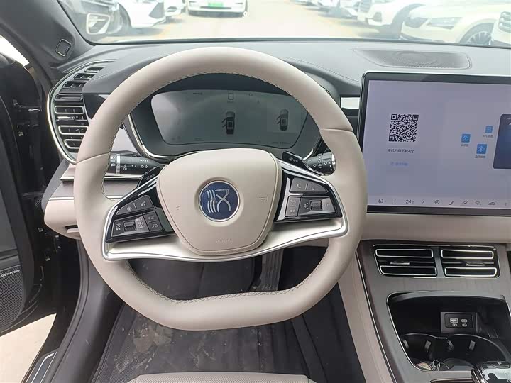 BYD Han 2025 2025款 EV 701KM激光雷达智驾型