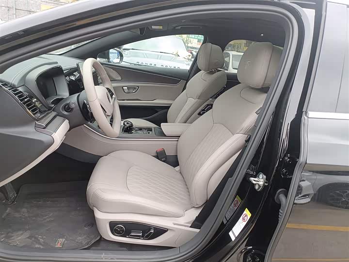 BYD Han 2025 2025款 EV 701KM激光雷达智驾型