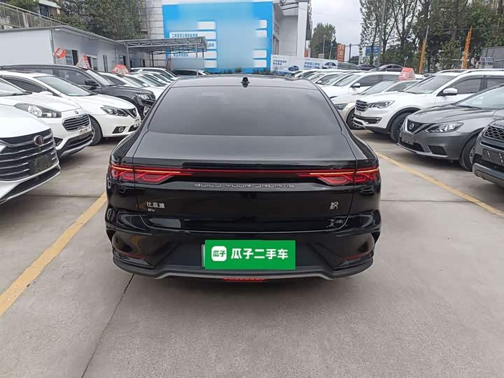 BYD Han 2025 2025款 EV 701KM激光雷达智驾型