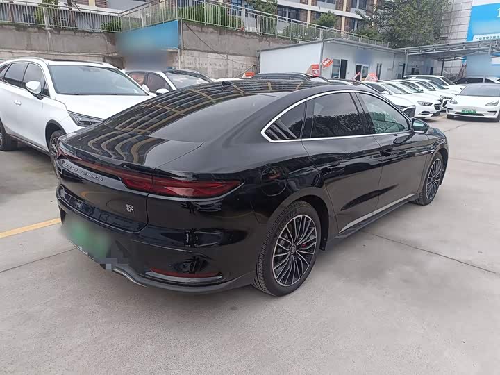 BYD Han 2025 2025款 EV 701KM激光雷达智驾型