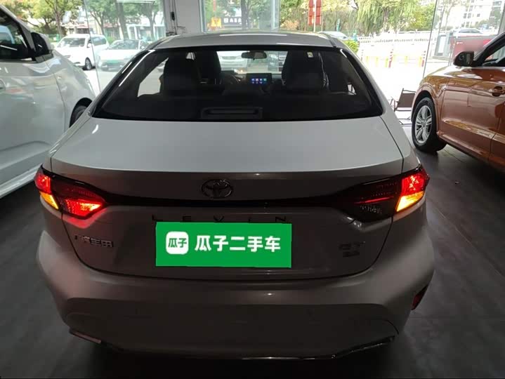 Toyota Levin GT 2021 2021款 2.0L 豪华版