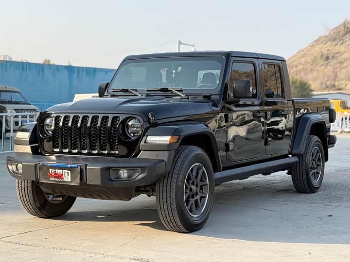 Jeep Gladiator 2023 2023款 3.6L Overland
