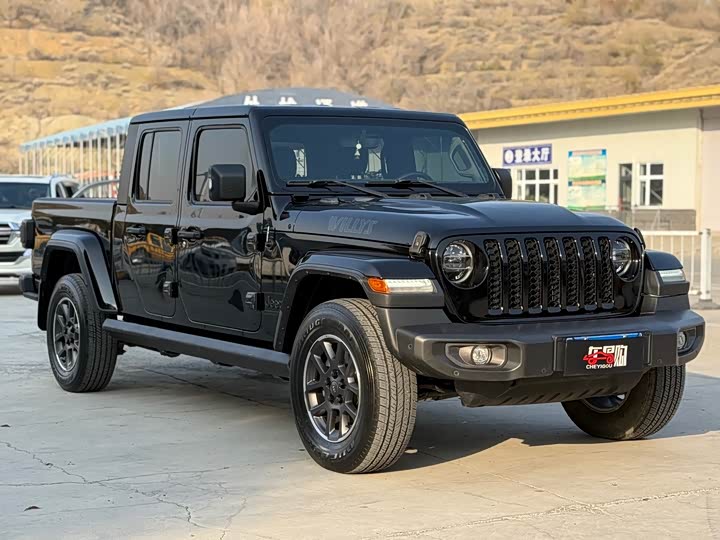 Jeep Gladiator 2023 2023款 3.6L Overland