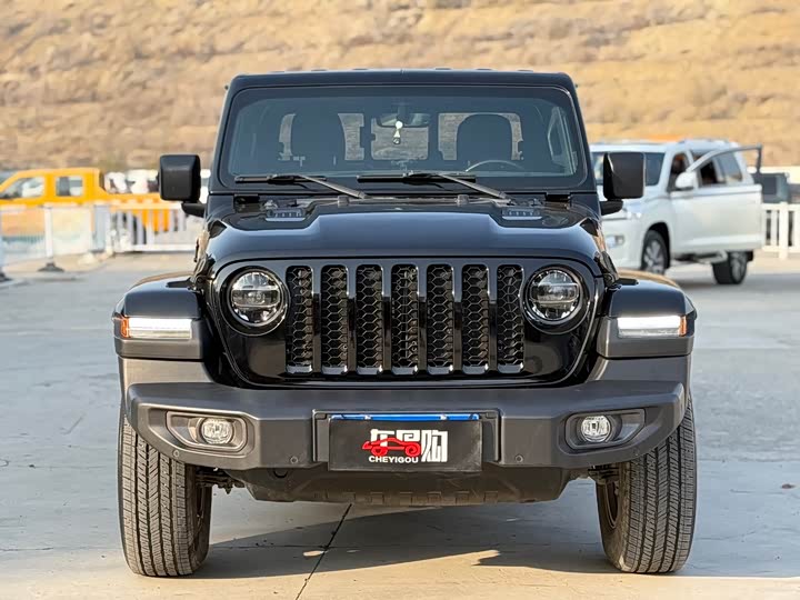 Jeep Gladiator 2023 2023款 3.6L Overland