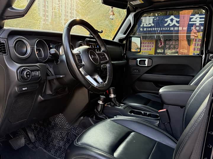 Jeep Gladiator 2023 2023款 3.6L Overland