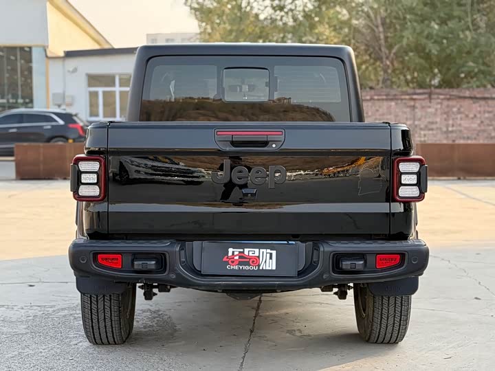 Jeep Gladiator 2023 2023款 3.6L Overland