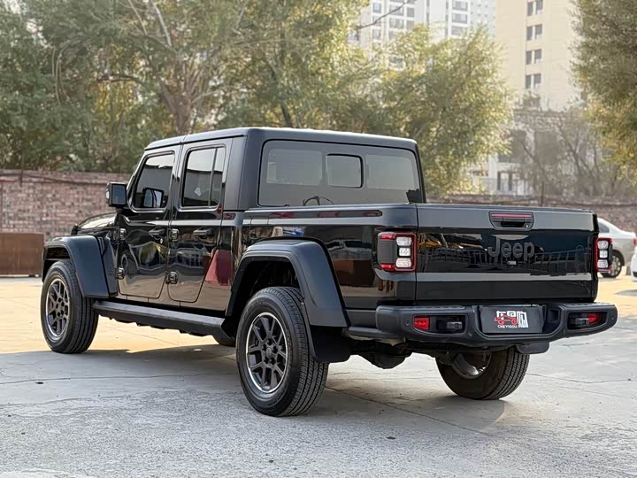 Jeep Gladiator 2023 2023款 3.6L Overland