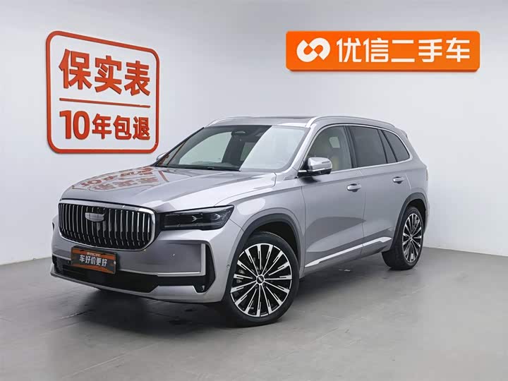 Geely Monjaro Thor Hybrid 2024 2024款 油混 1.5T 天宫版