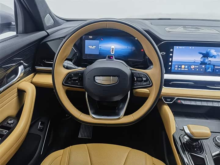 Geely Monjaro Thor Hybrid 2024 2024款 油混 1.5T 天宫版