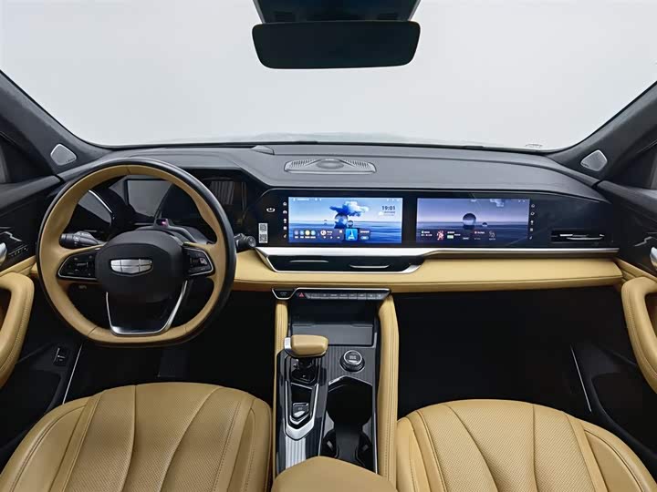 Geely Monjaro Thor Hybrid 2024 2024款 油混 1.5T 天宫版